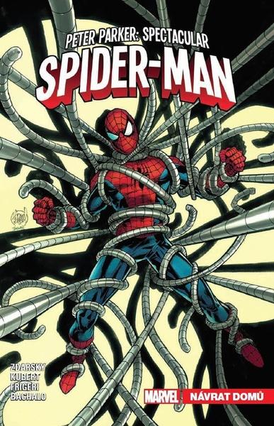 Peter Parker Spectacular Spider-Man 4: Návrat domů - 978-80-7679-013-1