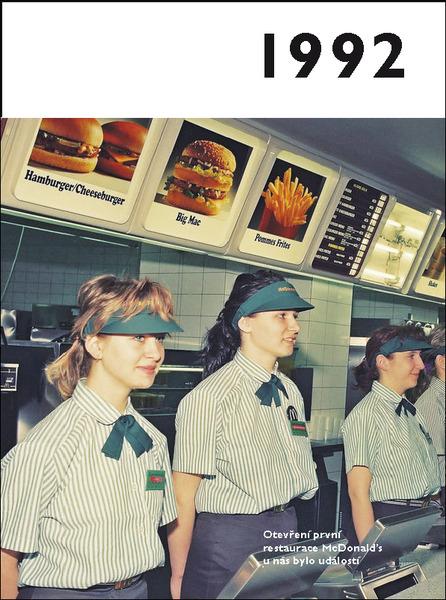Jaké to tenkrát bylo aneb Co se stalo v roce, kdy jste se narodili 1992 - 978-80-7531-101-6