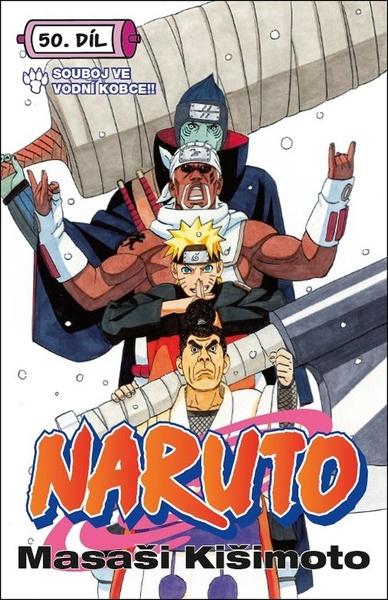 Naruto 50 Souboj ve vodní kobce - 978-80-7449-968-5