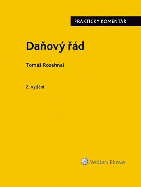 Daňový řád - 978-80-7598-963-5