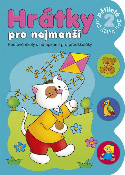 Hrátky pro nejmenší Kvízy pro pětileté děti 2 - 978-80-87641-35-4