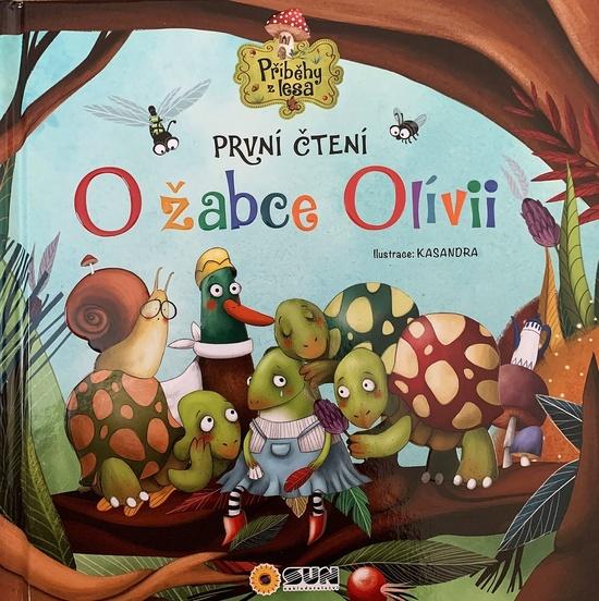 O žabce Olívii - 978-80-7567-772-3