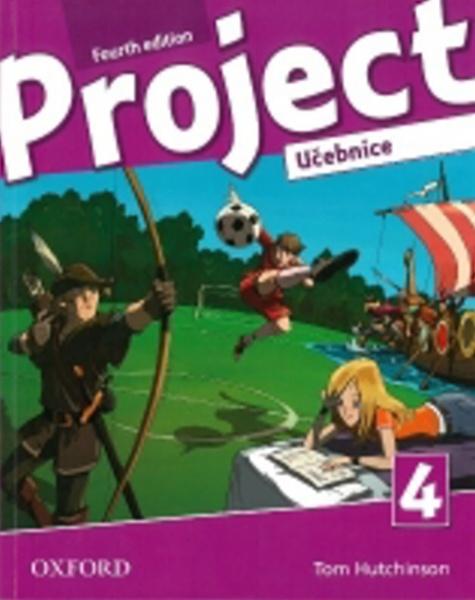 Project Fourth Edition 4 Učebnice Oxford University Press