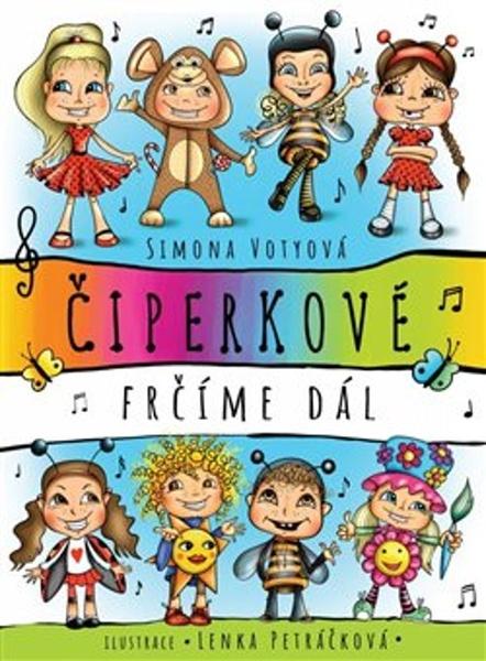 Čiperkové - 978-80-906507-7-0