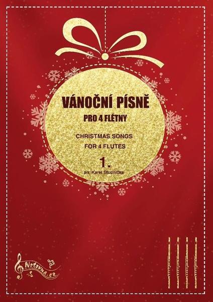 Vánoční písně pro 4 flétny 1. - Karel Studnička