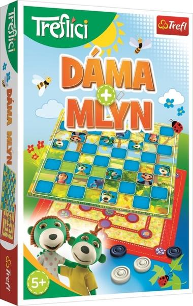 Hra Dáma a Mlýn Treflíci - 01938TRF