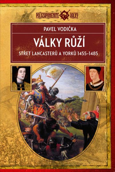 Války růží - 978-80-278-0013-1