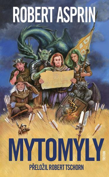 Mytolomyly - 978-80-7553-809-3