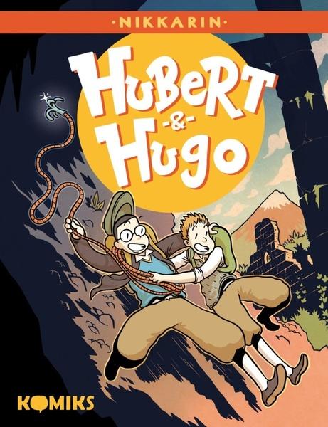 Hubert & Hugo - 978-80-88378-07-5