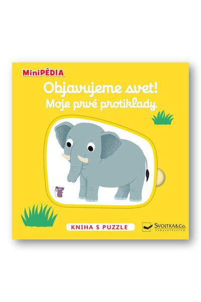 Objavujeme svet! Moje prvé protiklady - 978-80-567-0693-0