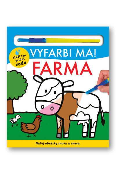 Vyfarbi ma! Farma - 978-80-567-0672-5