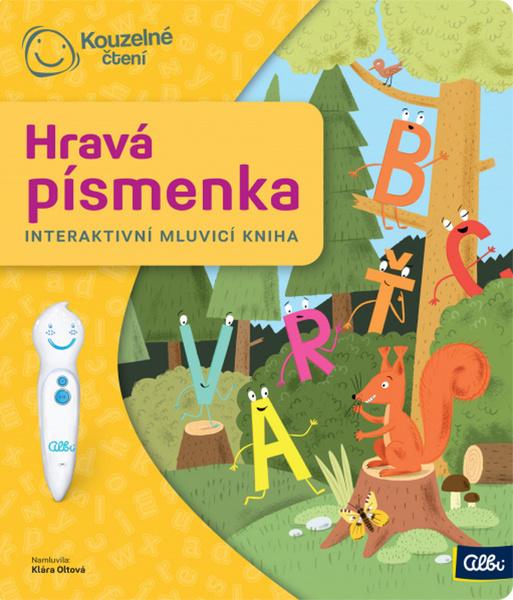 Kniha Albi KČ Hravá písmenka  - 17393