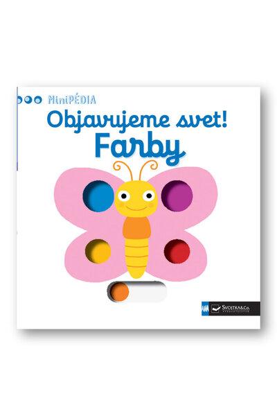 Objavujeme svet! Farby - 978-80-567-0000-6
