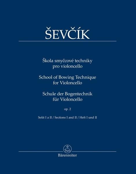 Škola smyčcové techniky pro violoncello