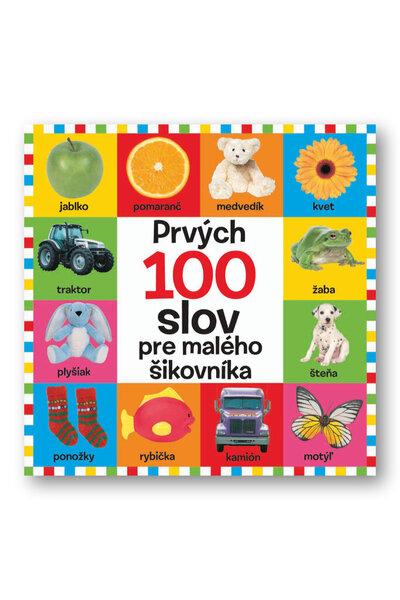 Prvých 100 slov pre malého šikovníka - 978-80-567-0750-0