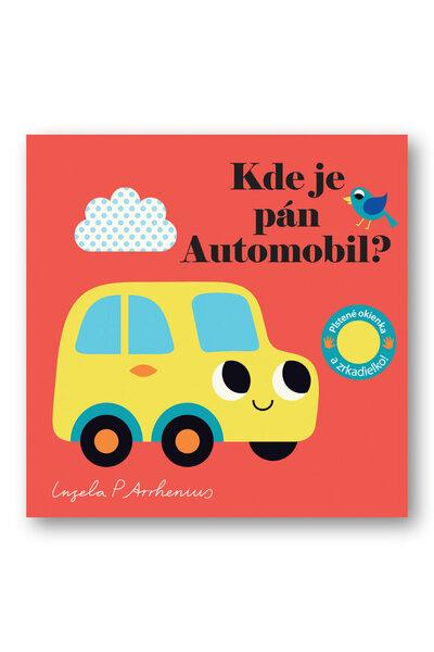 Kde je pán Automobil? - 978-80-567-0680-0