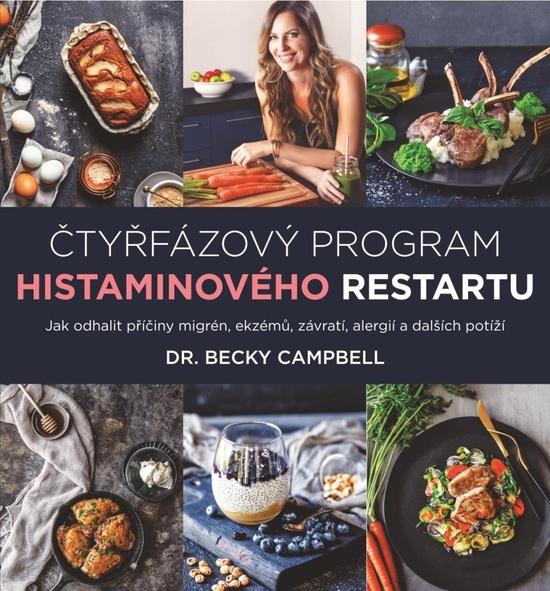 Čtyřfázový program histaminového restartu - Becky Campbell