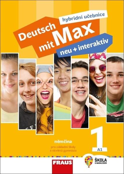 Deutsch mit Max neu + interaktiv 1 - 978-80-7489-642-2