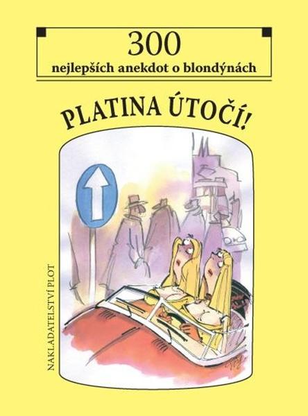 Platina útočí - 978-80-7428-397-0