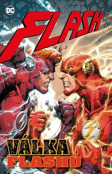 Flash Válka Flashů - 9788076790018