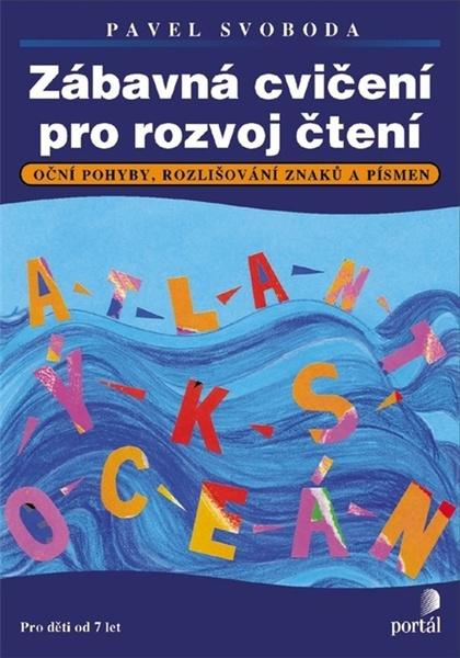 Zábavná cvičení pro rozvoj čtení - 978-80-262-1779-4