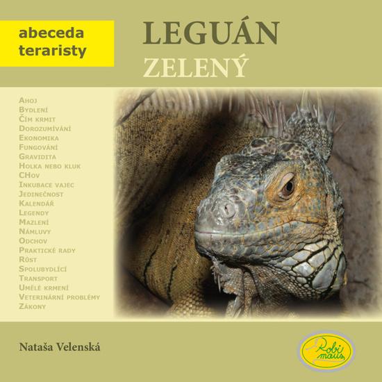 Leguán zelený - 978-80-87293-00-3