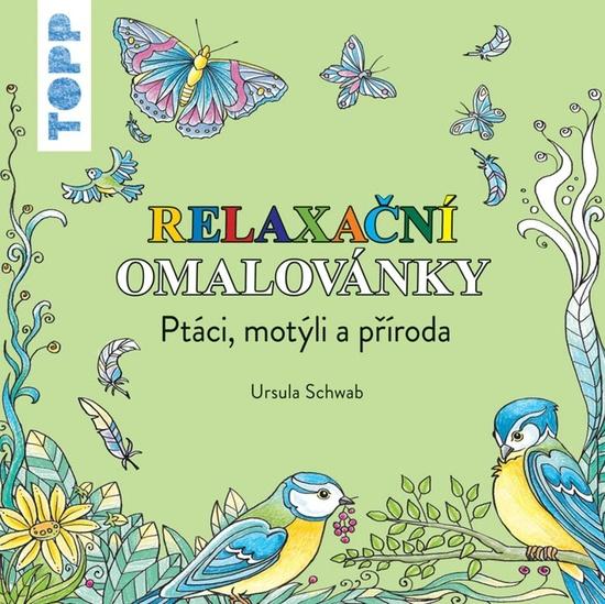 TOPP Relaxační omalovánky - 978-80-88036-41-8
