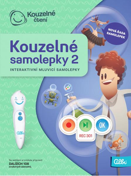 Albi Kouzelné samolepky 2