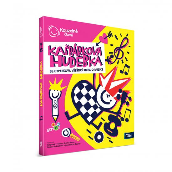 Albi Kašpárkova hudebka - 9788088403319