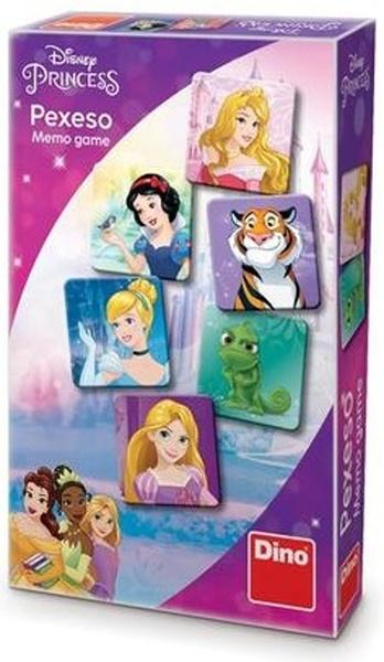 DINO Pexeso Disney princezny 2 - 622340