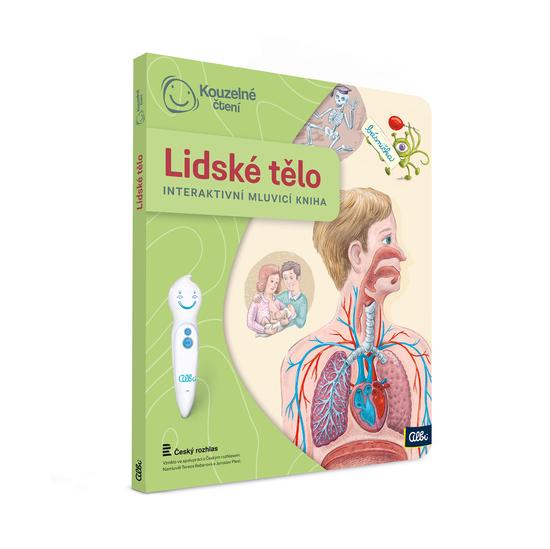 Kniha Albi Lidské tělo  - 79569