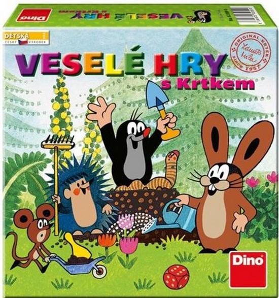 Veselé hry s Krtkem hra dětská - 623590DIN