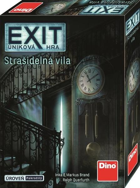 ÚNIKOVÁ HRA: STRAŠIDELNÁ VILA Párty hra - 655256DIN