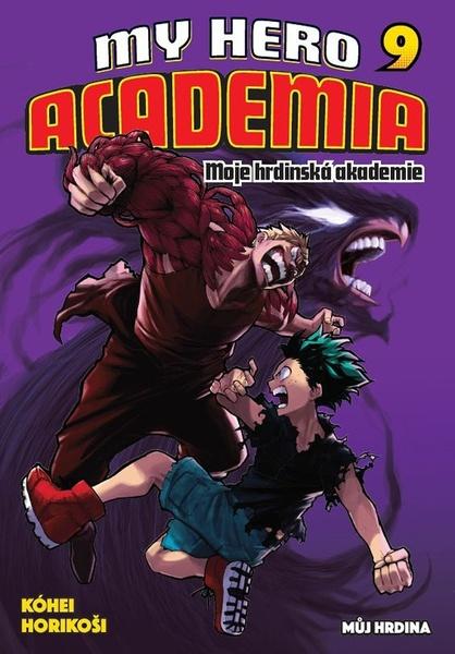 My Hero Academia 9 Moje hrdinská akademie - 978-80-7679-024-7