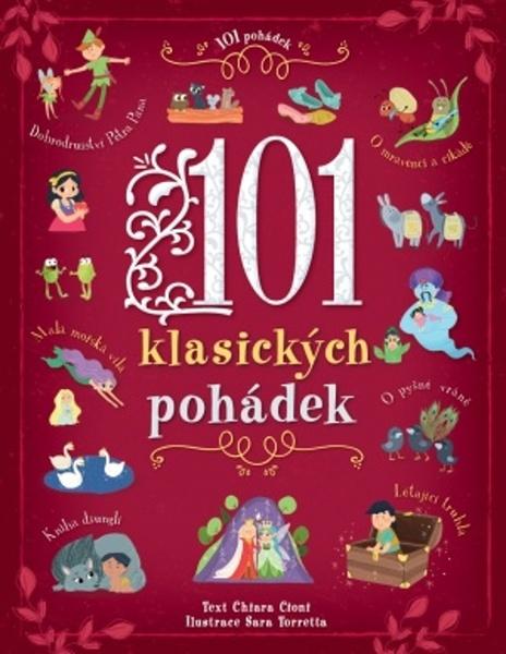 Svojtka & Co. 101 klasických pohádek - 978-80-256-2958-1