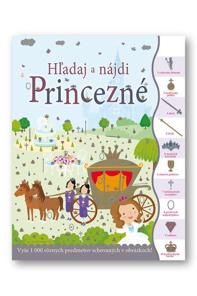 Hľadaj a nájdi Princezné - 978-80-567-0759-3