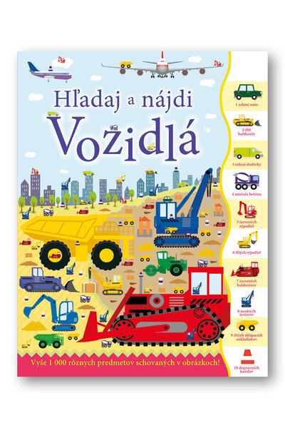 Hľadaj a nájdi Vozidlá - 978-80-567-0760-9