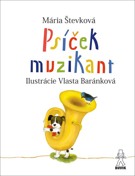 Psíček muzikant - 978-80-8124-122-2