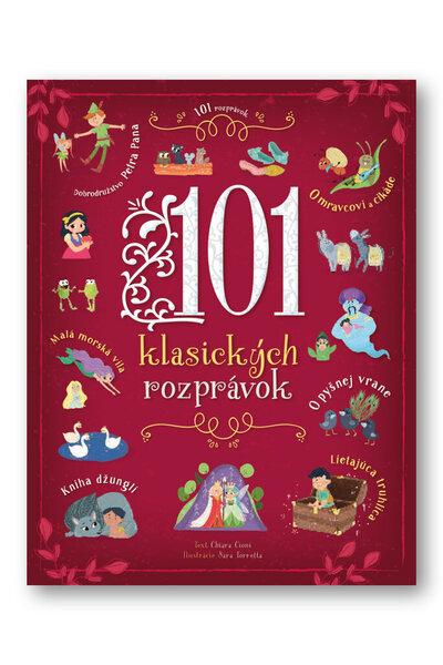 101 klasických rozprávok - 978-80-567-0720-3