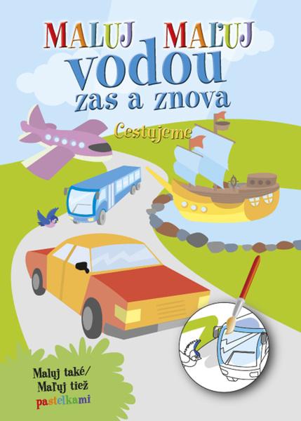 Maluj vodou zas a znova Svět zvířátek - 978-80-7451-875-1