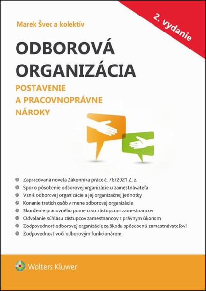 Odborová organizácia - 978-80-571-0374-5