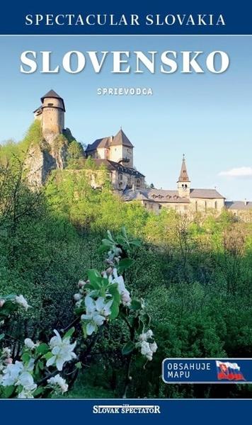 Slovensko sprievodca - 978-80-89988-10-5