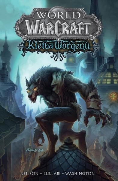 World of Warcraft Kletba worgenů - 9788076790063