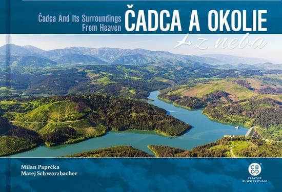 Čadca a okolie z neba - 978-80-8144-296-4