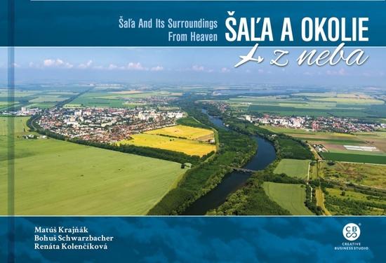 Šaľa a okolie z neba - 978-80-8144-291-9