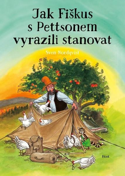 Jak Fiškus s Pettsonem vyrazili stanovat - 978-80-275-0746-7