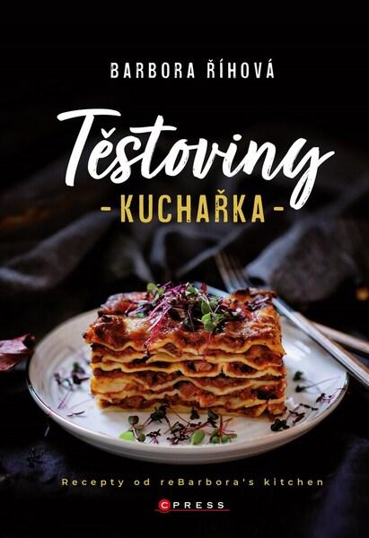 Těstoviny - kuchařka - 978-80-264-3700-0