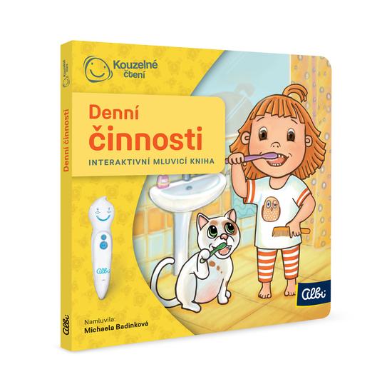 Kniha Albi KČ pro nejmenší  - Denní činnosti - 70384