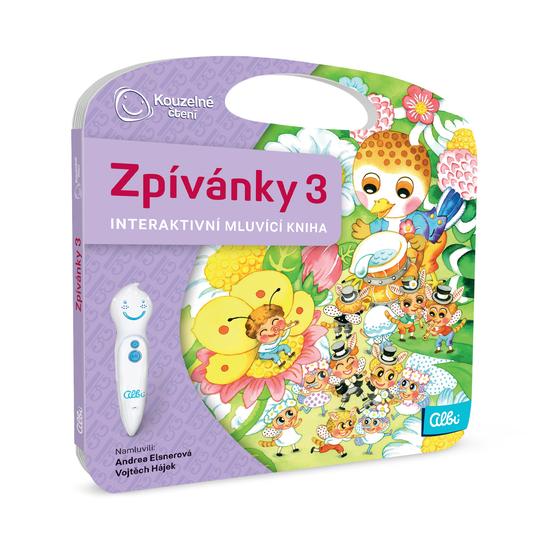 Kniha Albi KČ Zpívánky 3  - 49069