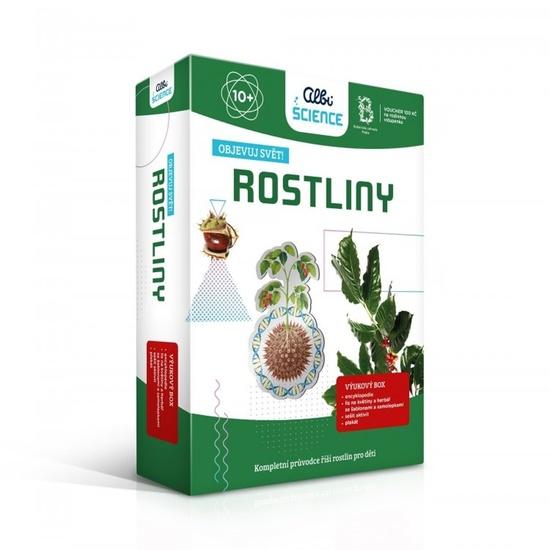 Albi Objevuj svět Rostliny - 9788088403036